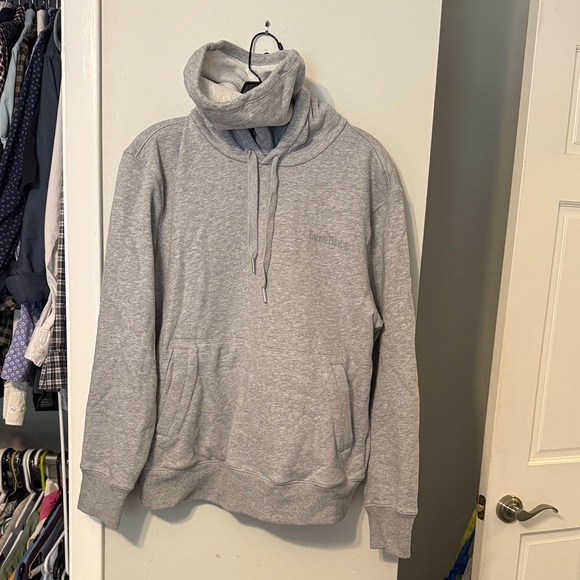 Favorite Daughter gray masked hoodie sweatshirt Size Medium - Picture 4 of 7